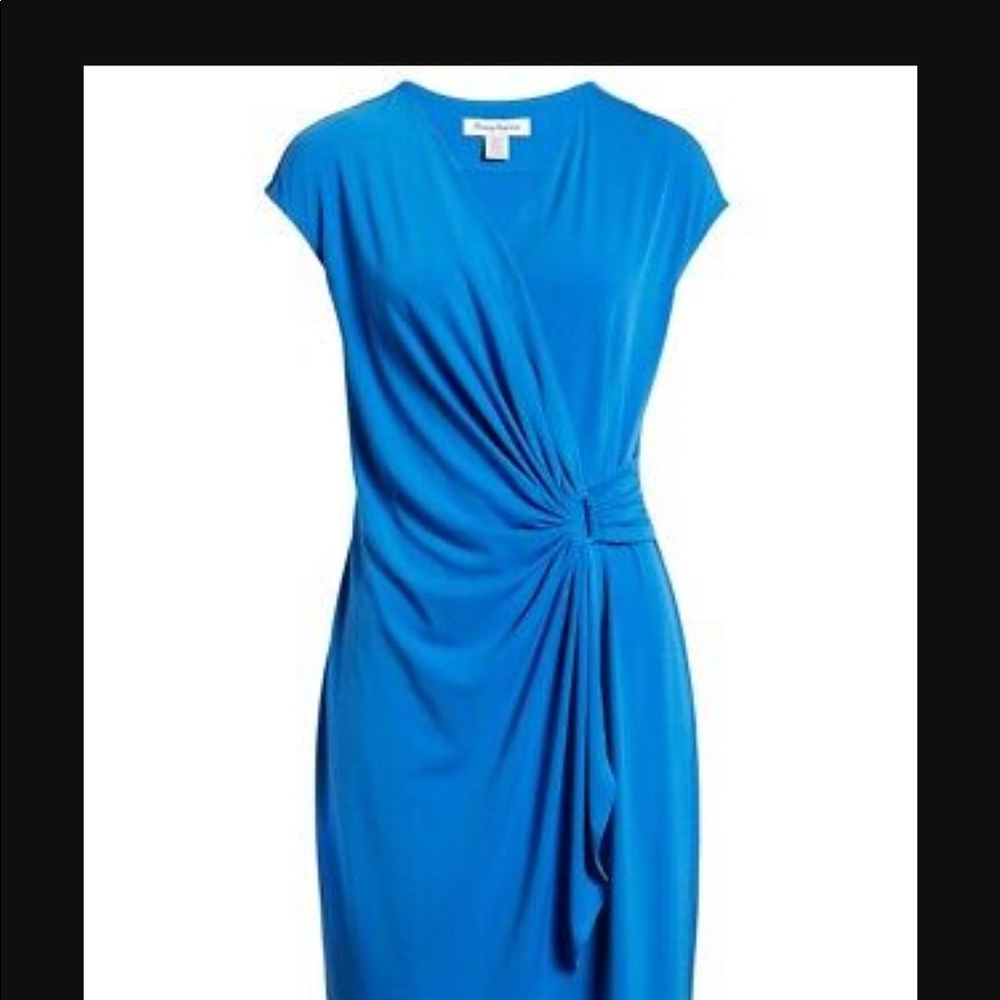 Tommy Bahama mid length dress, perfect for spring/summer!